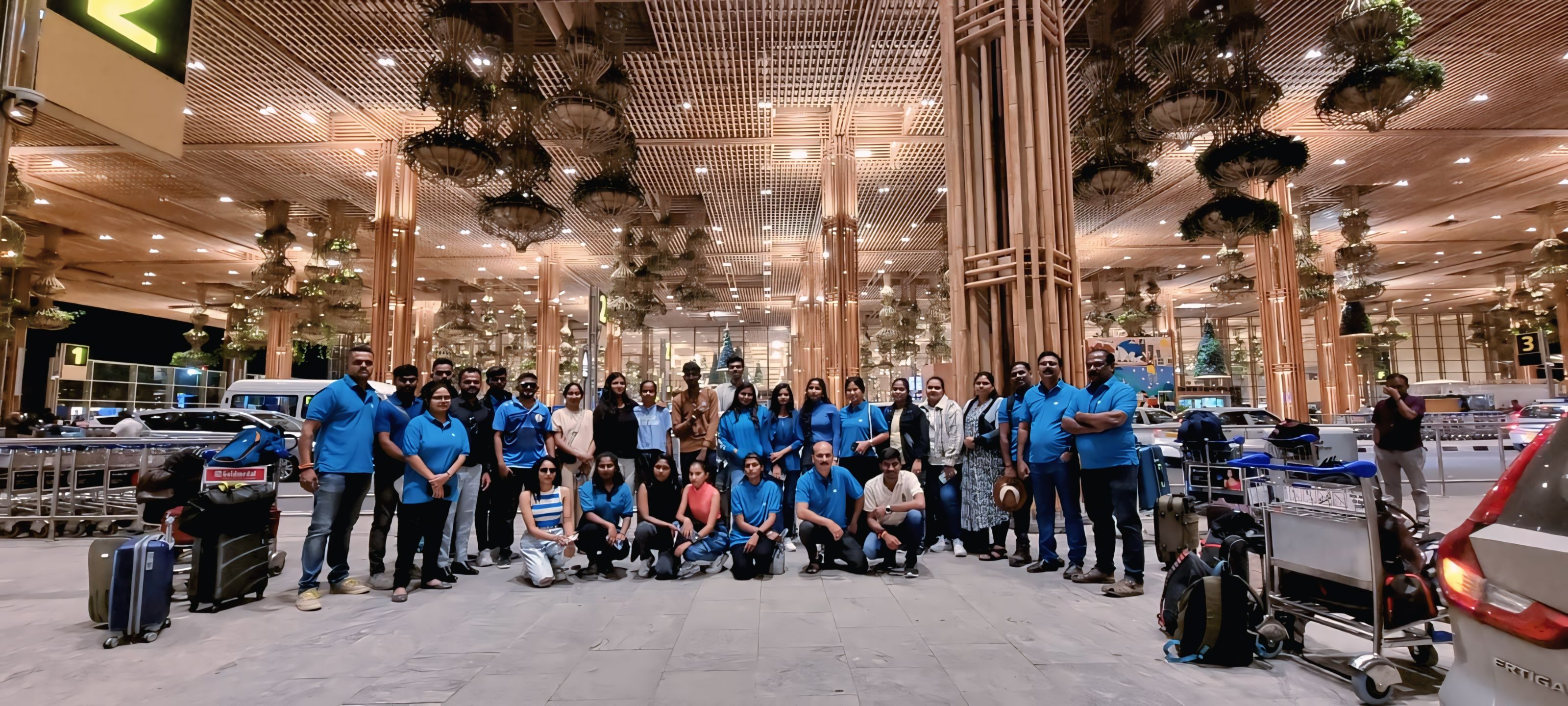 Airport Group Visit
