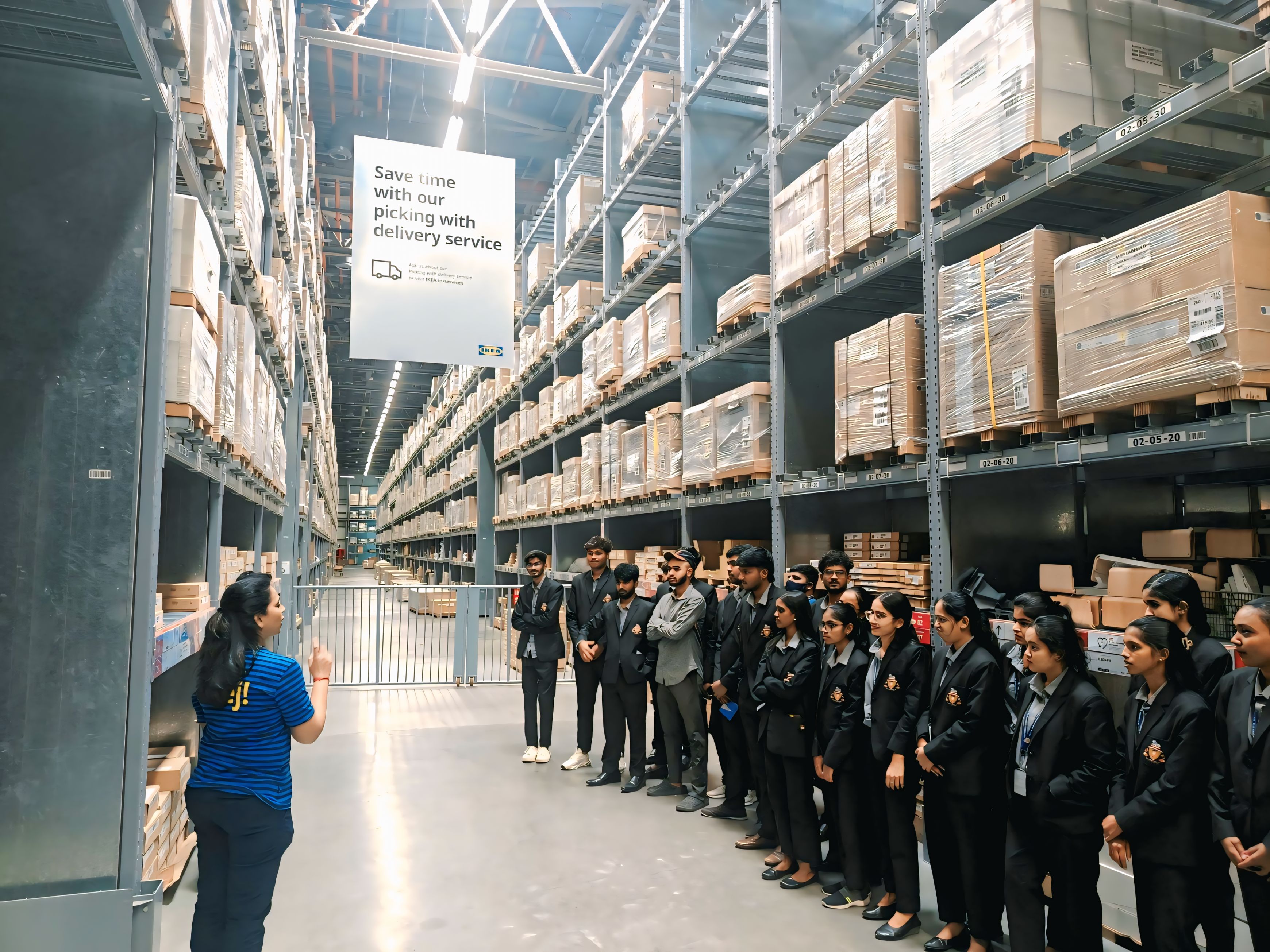 Warehouse Operations Tour